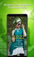 Pak Flag live clock amoled always on display постер