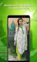 Pak Flag live clock amoled always on display capture d'écran 3