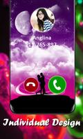 Call Screen Colourful Themes with Call Flash Affiche