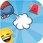 Funny Horn, Fart & Prank Sound أيقونة