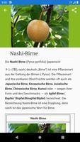 Liste der Obstbäume Screenshot 2