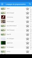 Langages de programmation Affiche