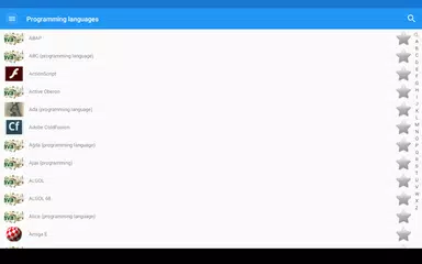Baixar Linguagens de programação XAPK