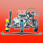 Auto parts. Guide أيقونة