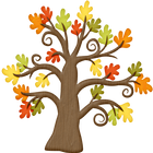 Ornamental trees icon