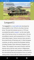 برنامه‌نما Tanks عکس از صفحه