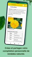 Plantes médicinales capture d'écran 3