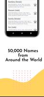 برنامه‌نما Firstname: Names and Meanings عکس از صفحه