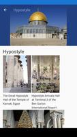 Architectural elements poster