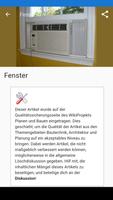 Bauteil. Bauwesen Plakat
