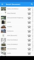Bauteil. Bauwesen Screenshot 3