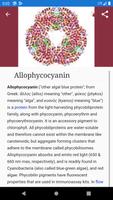 Cell biology الملصق