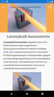 Strömungsmechanik Plakat