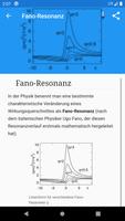 Quantenmechanik Plakat