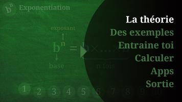 Exponentiation capture d'écran 1