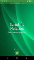 Scientific Notation Affiche