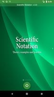 Scientific Notation Cartaz