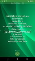 Scientific Notation Ekran Görüntüsü 1