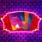 iTunes Gift Card ikona
