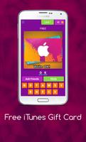 iTunes Gift Card plakat
