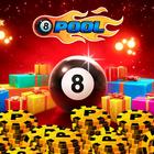 Ulimited Coins 8 Ball Pool icône
