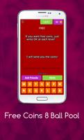 Ulimited Coins 8 Ball Pool imagem de tela 1