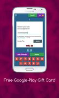 Google-Play Gift Card پوسٹر