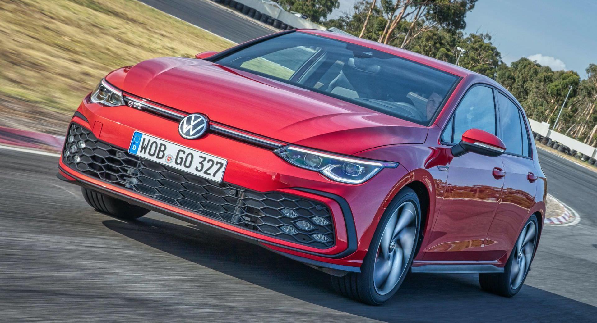 Volkswagen Golf GTI mk8