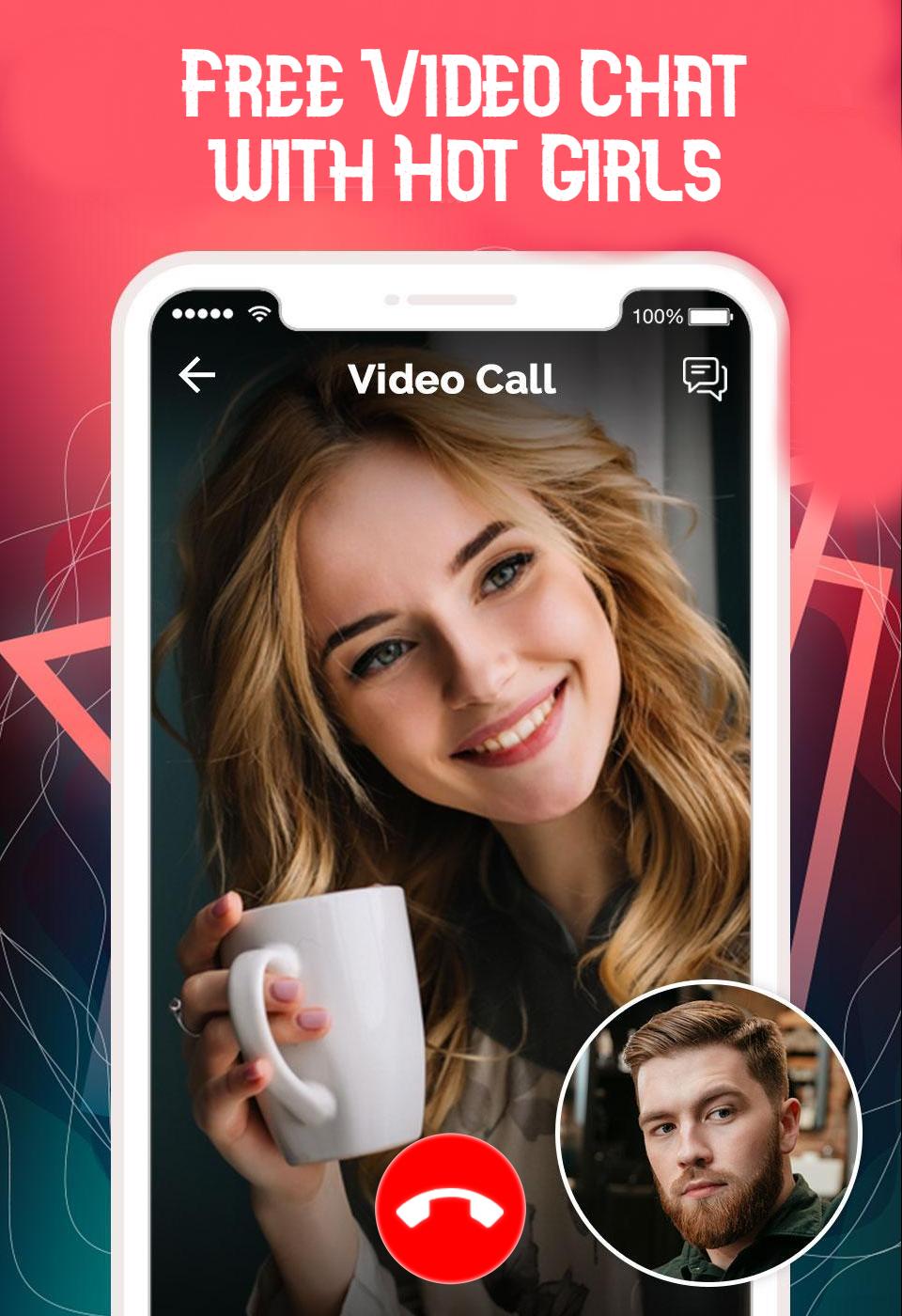 Descarga de APK de Hot Live Video Chat - Random chat with Girls para Android