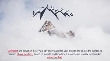 Kubet : GPS Altimeter Meter ภาพหน้าจอ 1