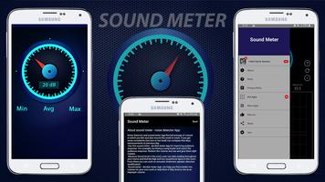 Decibel Meter, Db Meter, Sound capture d'écran 2