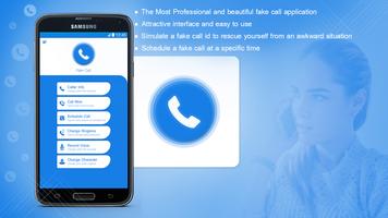 Kubet - Fake Call , Prank Call পোস্টার