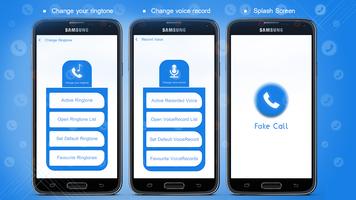 Kubet - Fake Call , Prank Call स्क्रीनशॉट 2