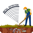 Metal detector with sound APK