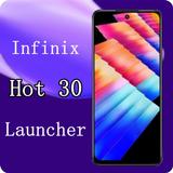 Infinix Hot 30 Launcher icon