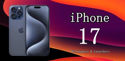 iOS 17 Launcher - iphone 17 海報