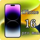 iPhone 16 pro max Launcher icon