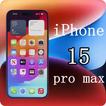 iPhone 15 pro max Launchers