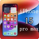 iPhone 15 pro max Launchers APK