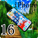iPhone 16 Launcher APK