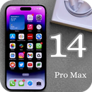 iPhone 14 pro max Launcher APK