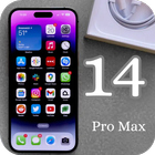 iPhone 14 pro max Launcher icon