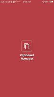 Clipboard Manager Plakat