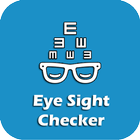 Eye Sight Test with Eye Sight Checker أيقونة