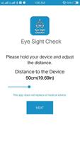 Eye Sight Test with Eye Sight Checker الملصق