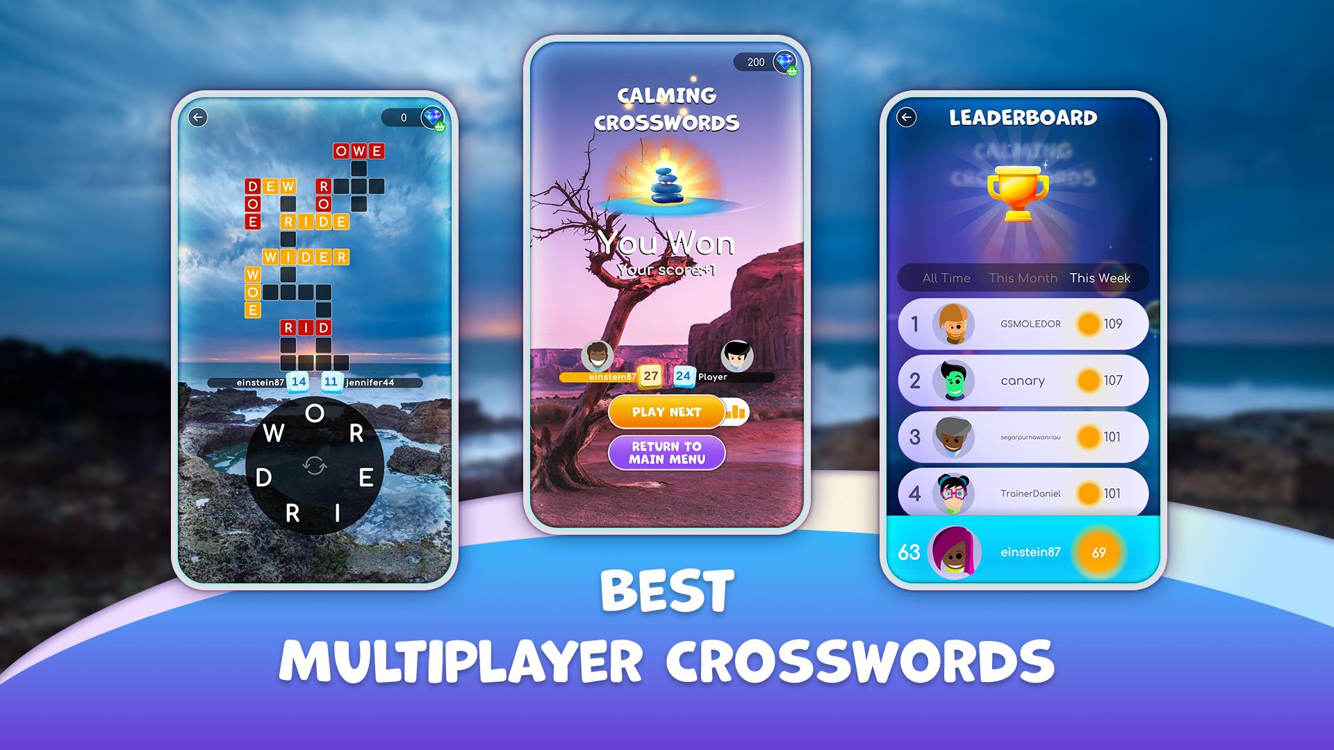 Games and crossword Puzzles