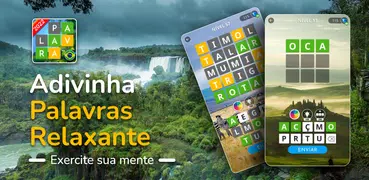 Adivinha Palavras Relaxante