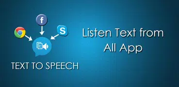 Text to Speech for All App