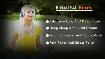 Binaural Beats Therapy Affiche