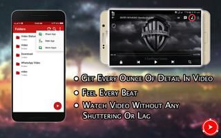 Video Player Supports All Form Affiche